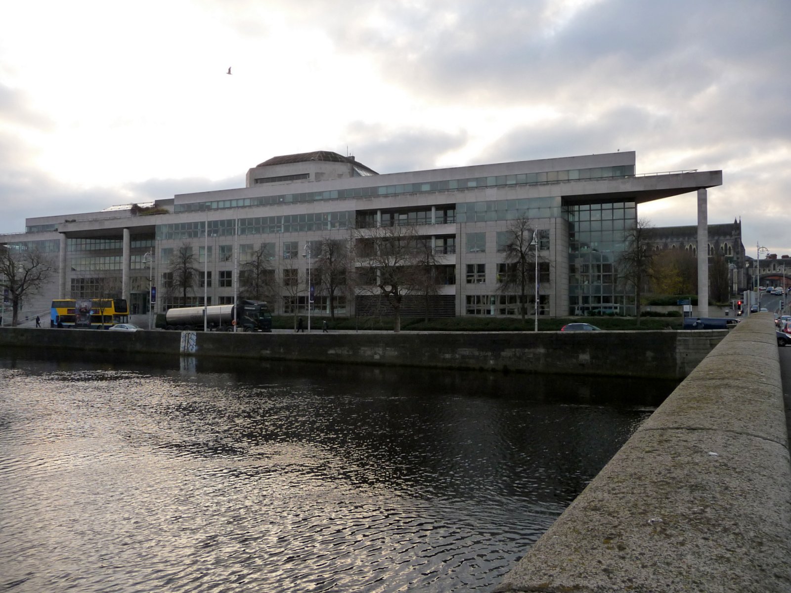Súil Eile Dublin City Council Civic Offices, Wood Quay