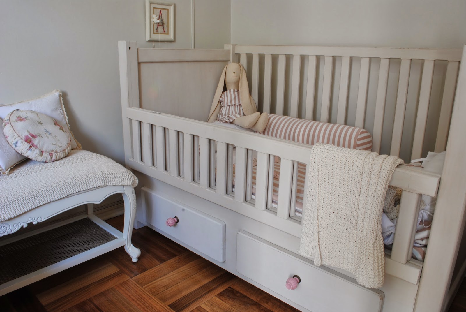 Paz Montealegre Decoración Cunas de madera para bebé