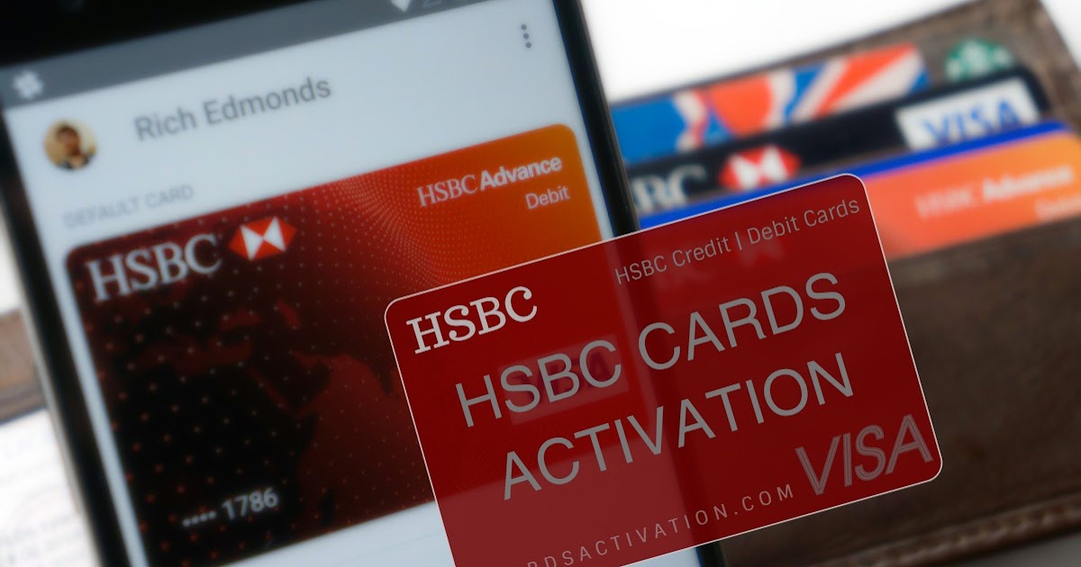 hsbc activate card