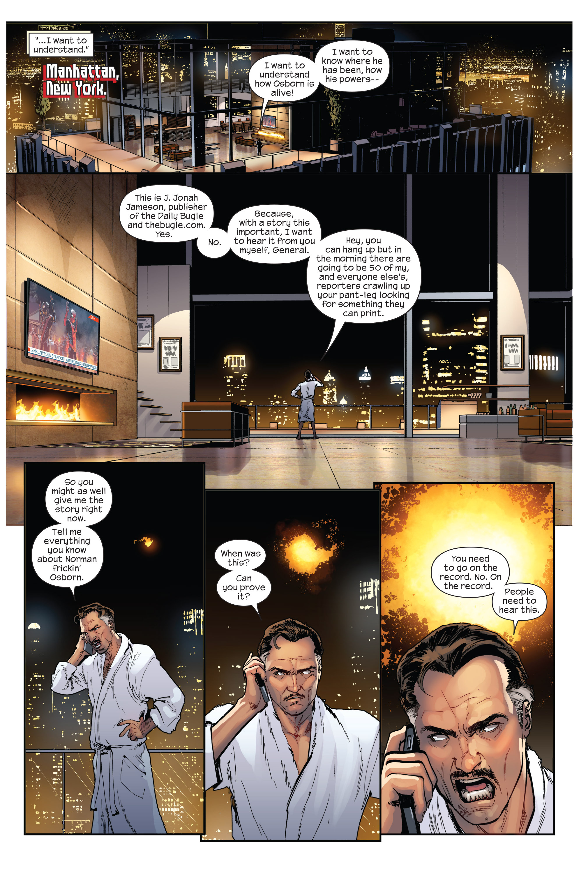 Miles Morales: Ultimate Spider-Man issue 5 - Page 12