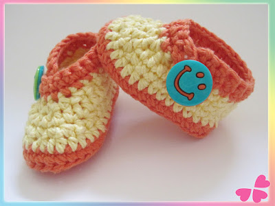 Babyschuhe häkeln, Babyschuhe selber häkeln Häkelanleitung für Babyschuhe