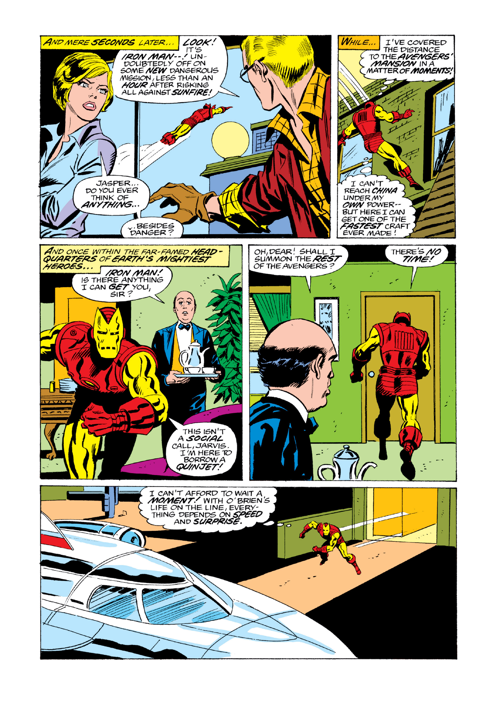 Read online Marvel Masterworks: The Invincible Iron Man comic -  Issue # TPB 12 (Part 1) - 92