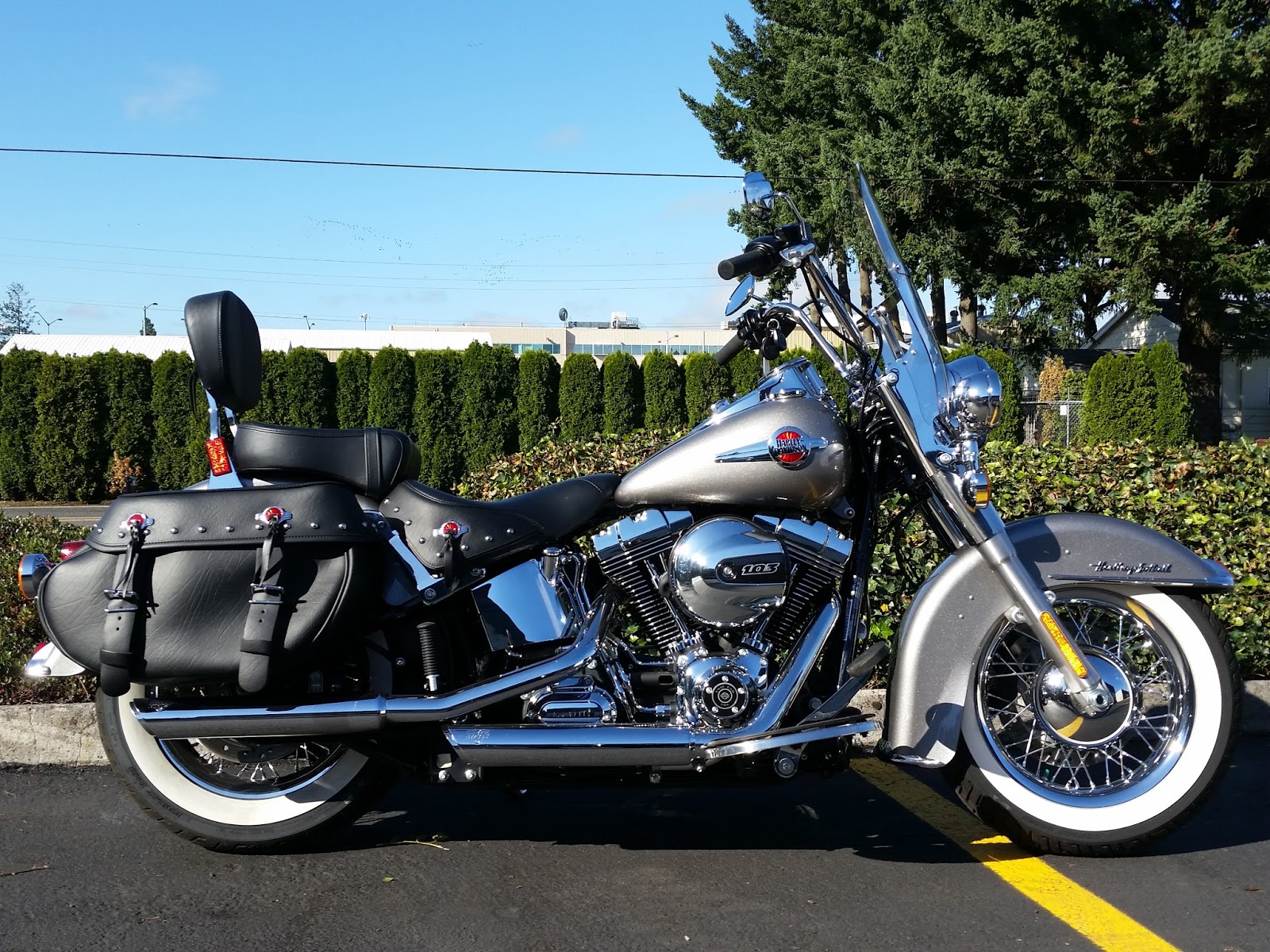 2016 harley heritage