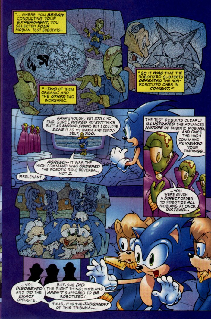 Read online Sonic The Hedgehog comic -  Issue #129 - 17