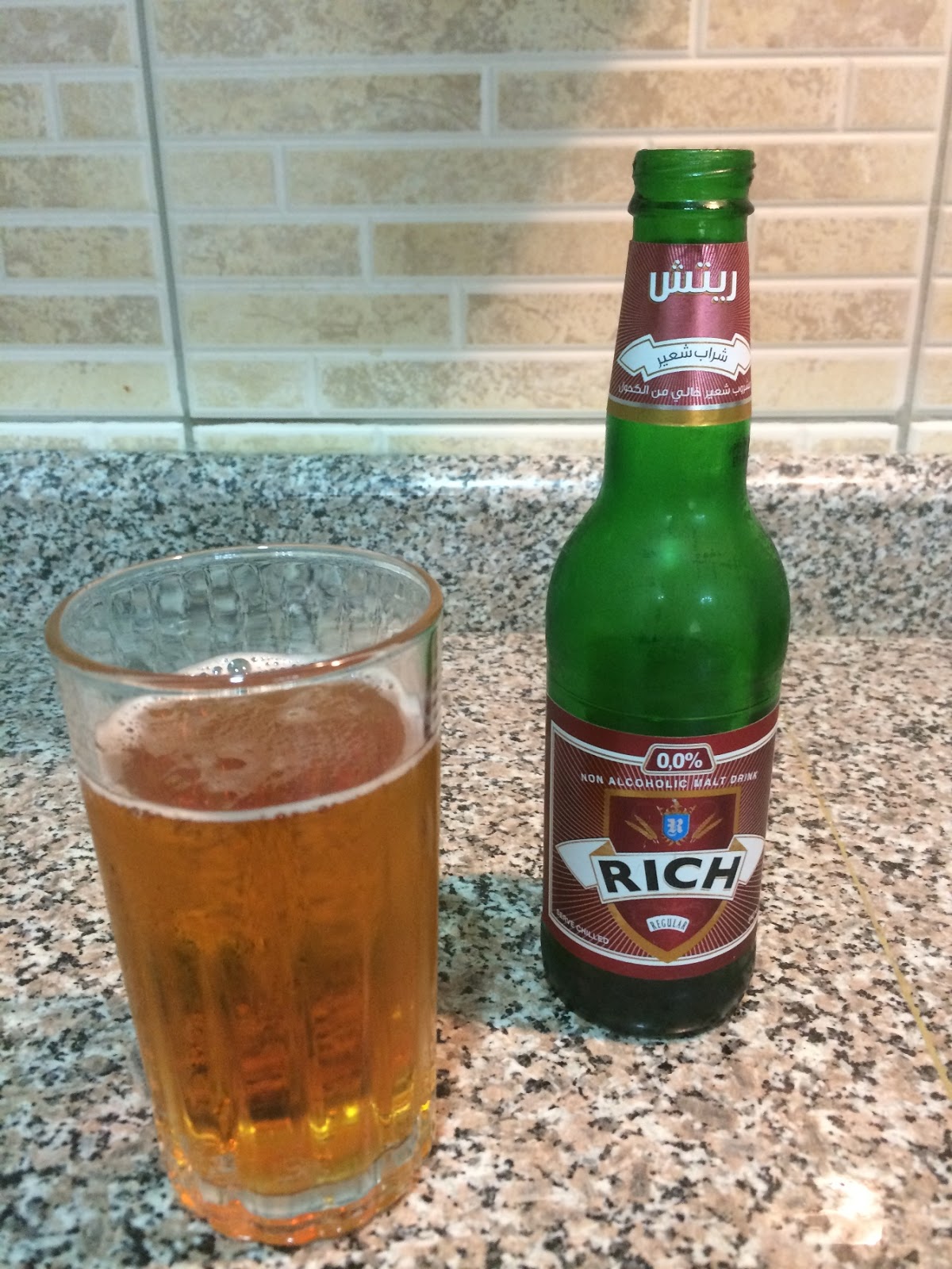 Skeptic in Qatar Ramadan 2016, Day 19 Taste Test of NonAlcoholic