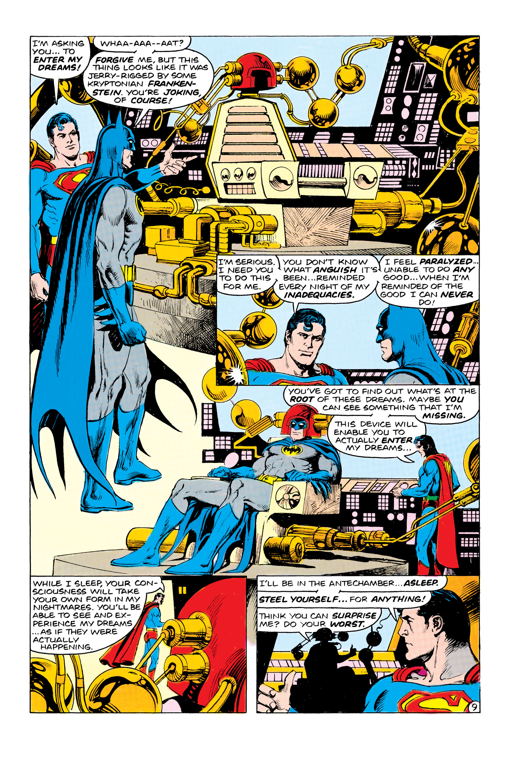 Worlds Finest Comics 319 Page 9