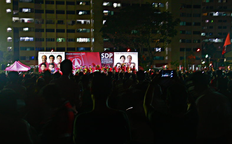 Singapore Democratic Party's last rally for General Elections 2015 #GE2015 09.09.2015
