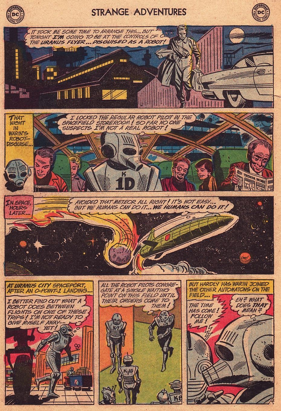 Read online Strange Adventures (1950) comic -  Issue #110 - 28