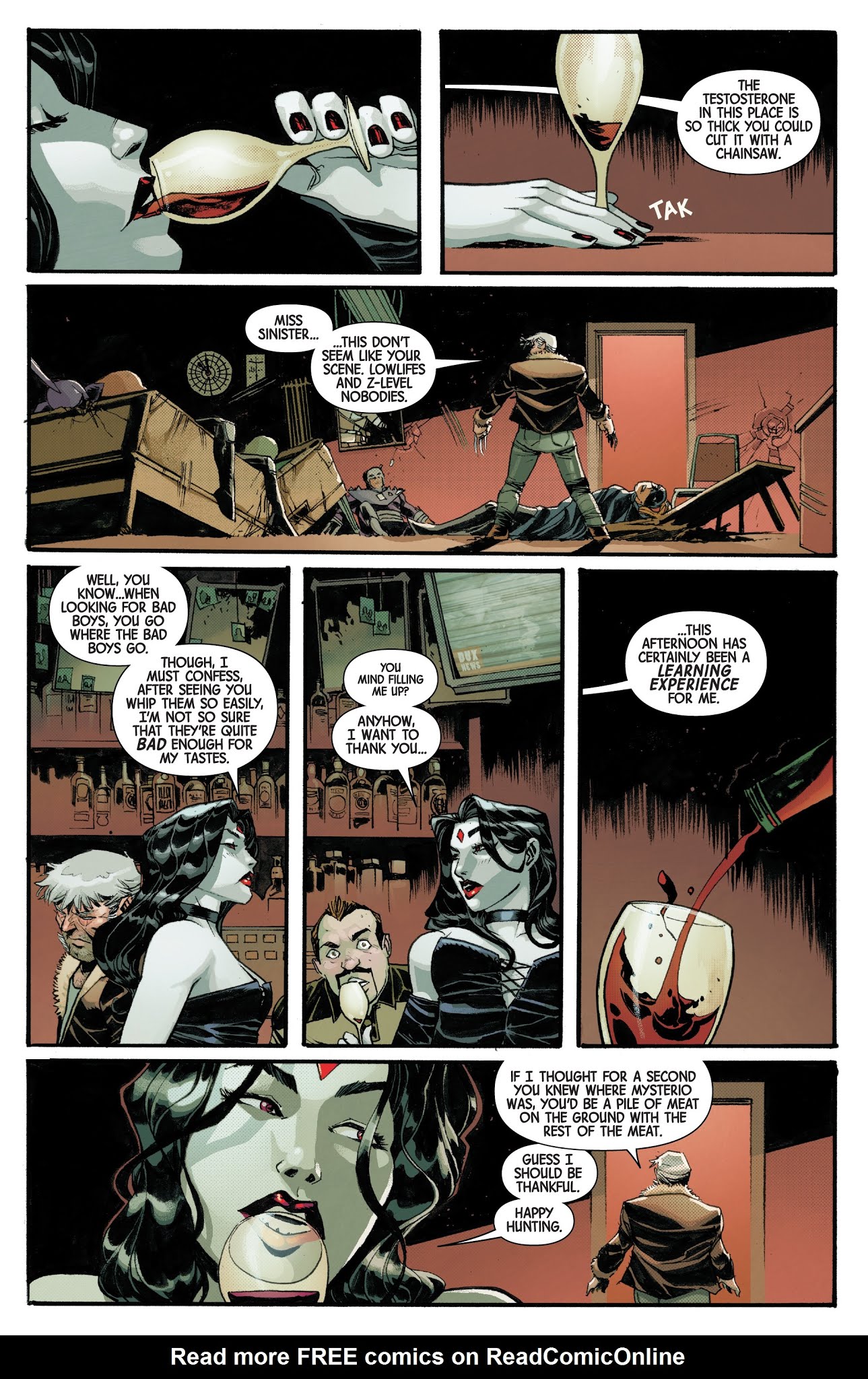 Read online Dead Man Logan comic -  Issue #1 - 11
