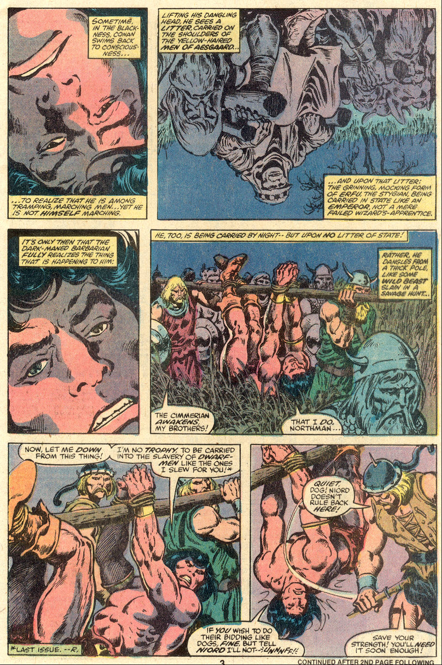 Read online Conan the Barbarian (1970) comic -  Issue #110 - 4