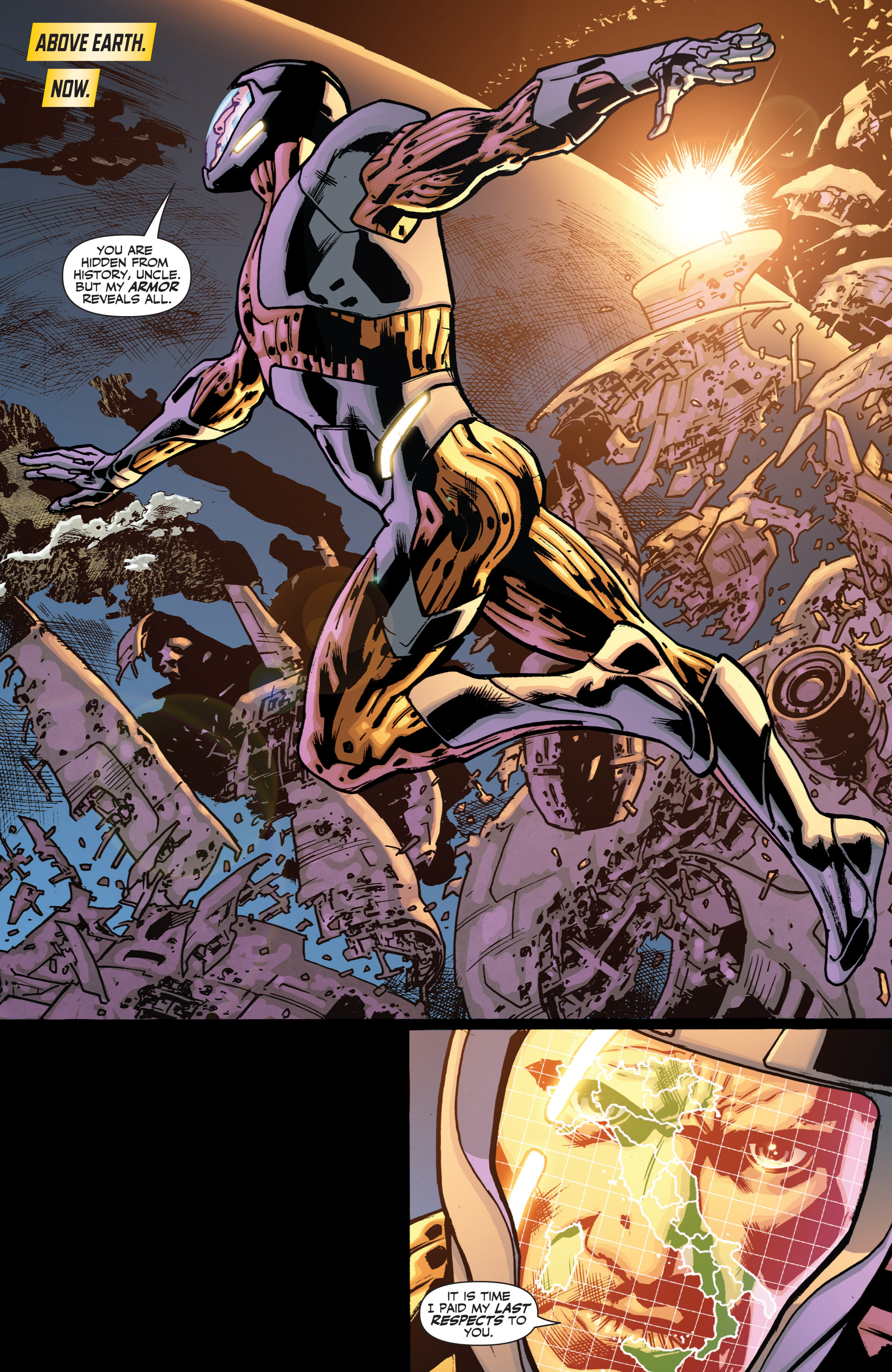 X-O Manowar (2012) issue TPB 6 - Page 72