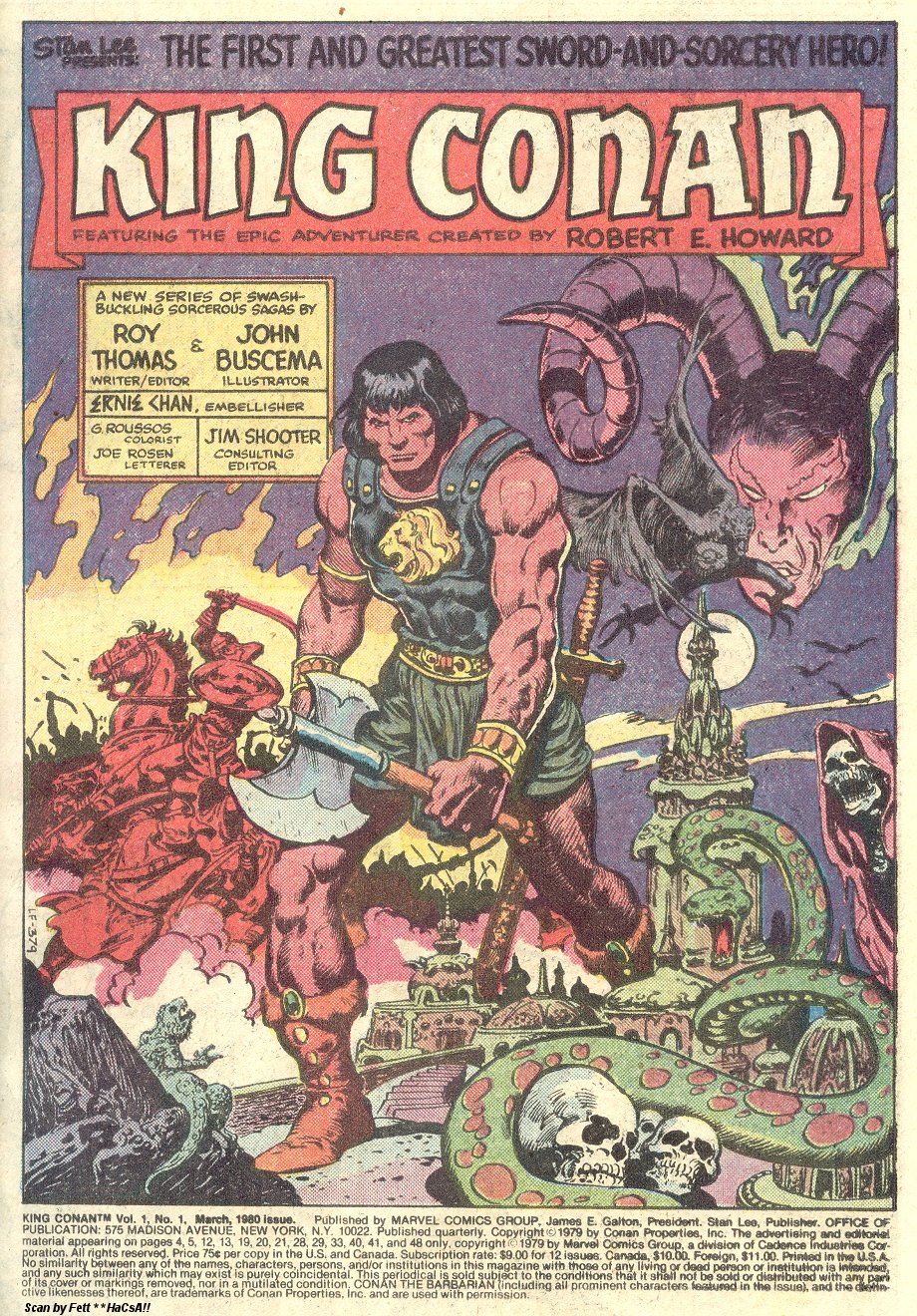 Read online King Conan comic -  Issue #1 - 2