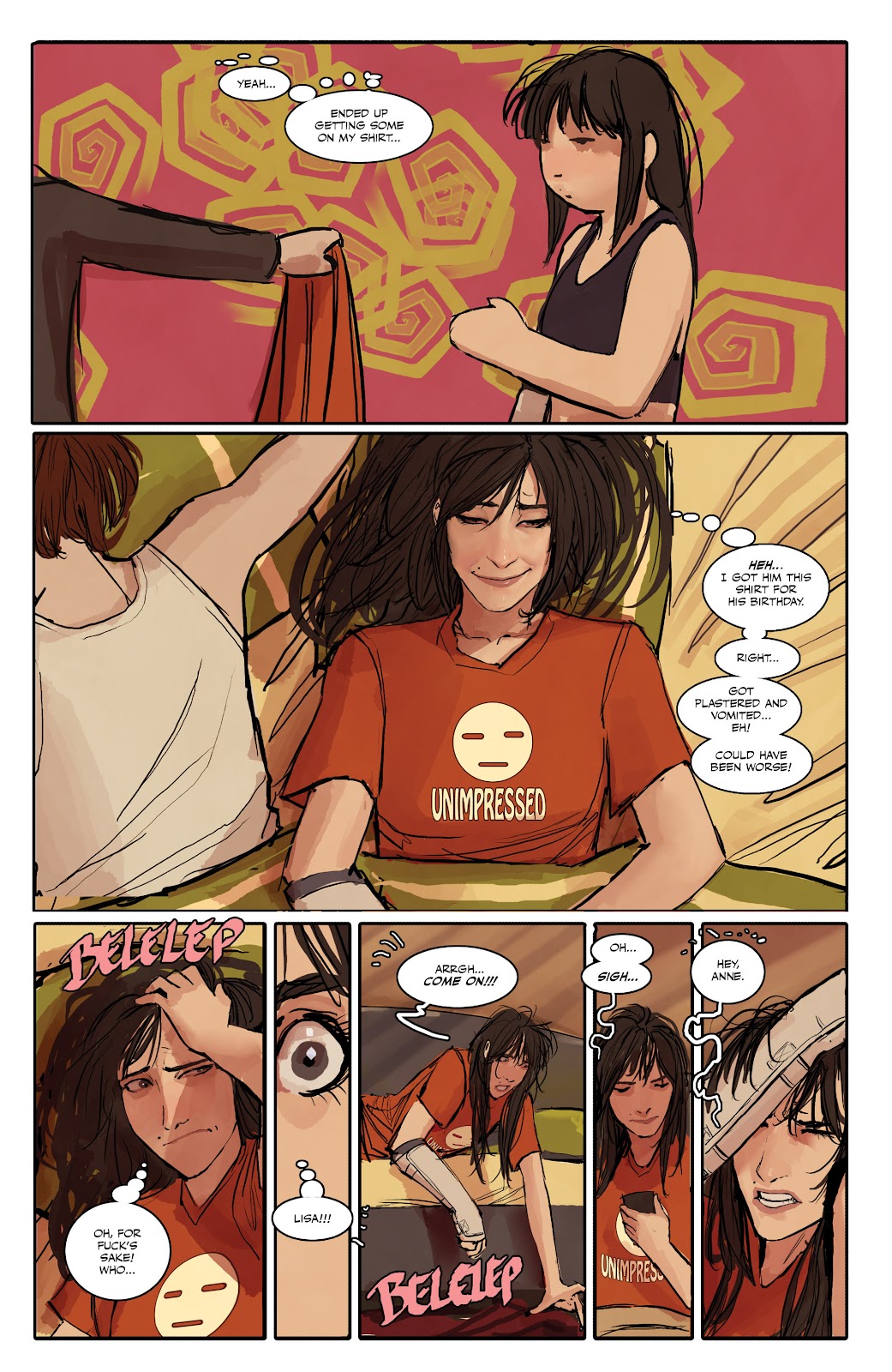 Sunstone issue TPB 5 - Page 38