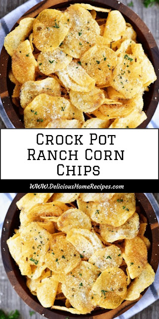 Crock Pot Ranch Corn Chips Crock Pot Ranch Corn Chips