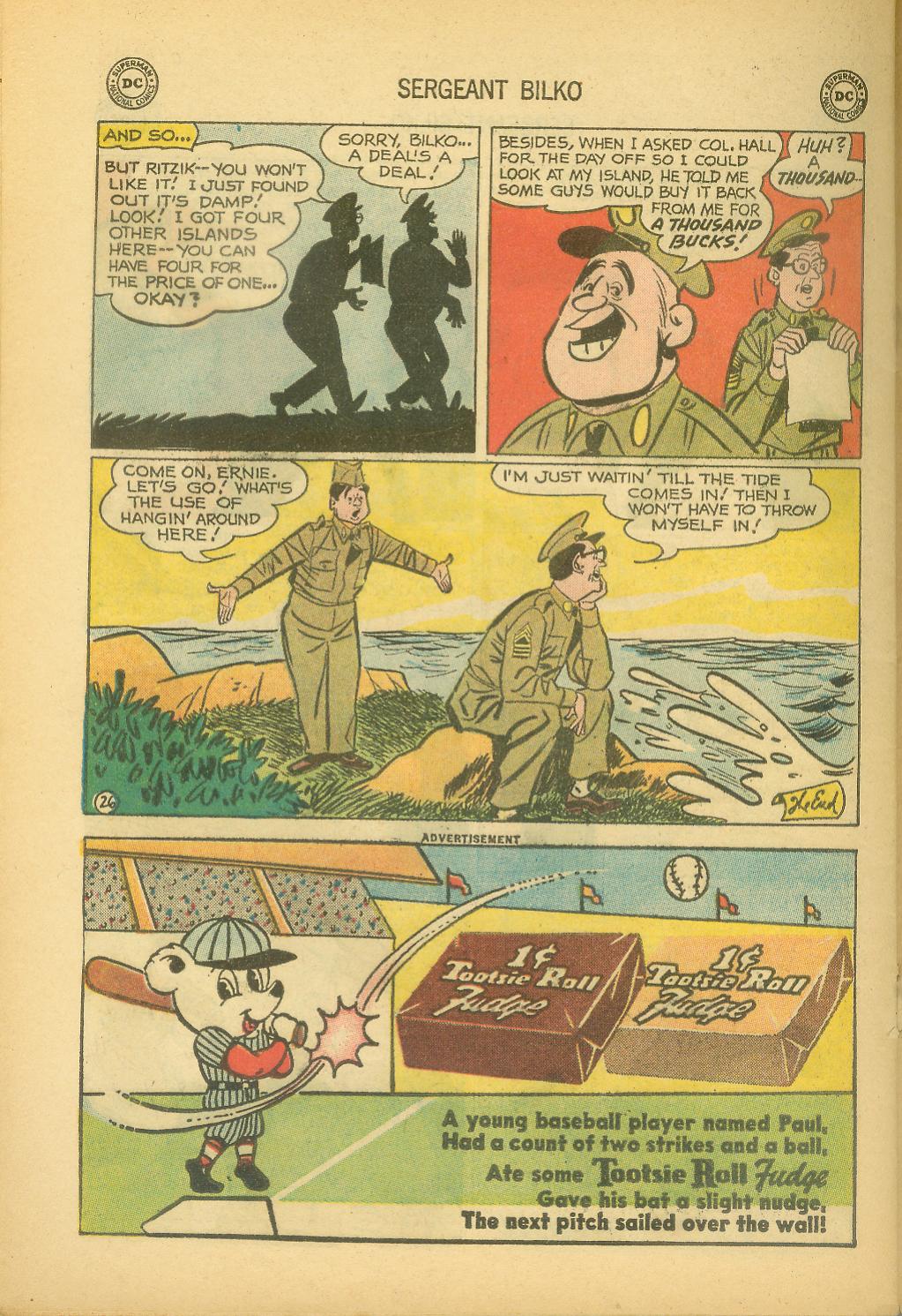 Read online Sergeant Bilko comic -  Issue #13 - 32