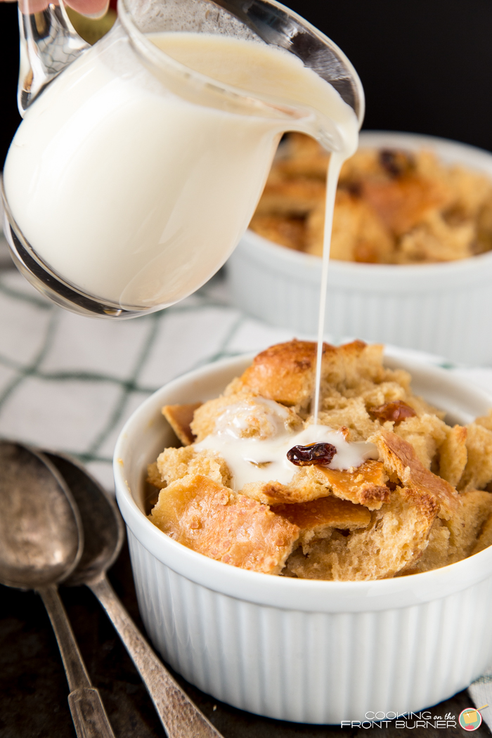 Bourbon Bread Pudding | Cooking on the Front Burner