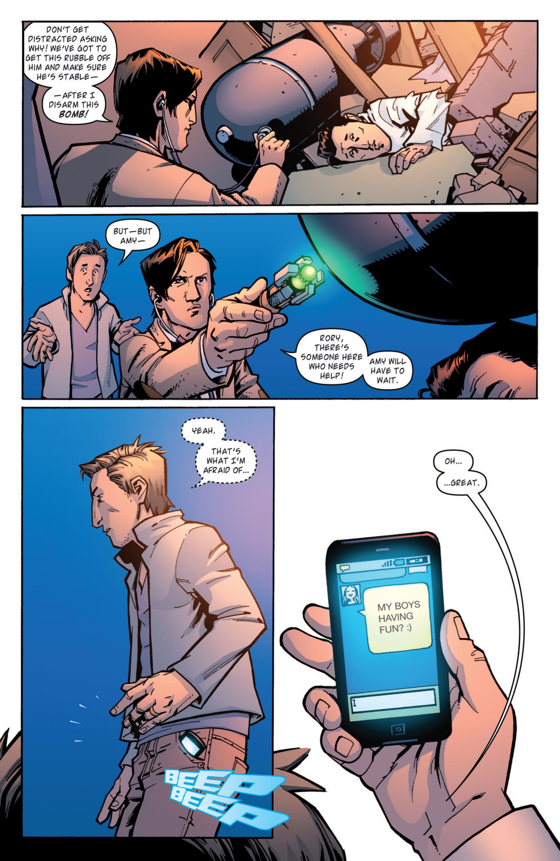 Doctor Who (2012) issue 3 - Page 16