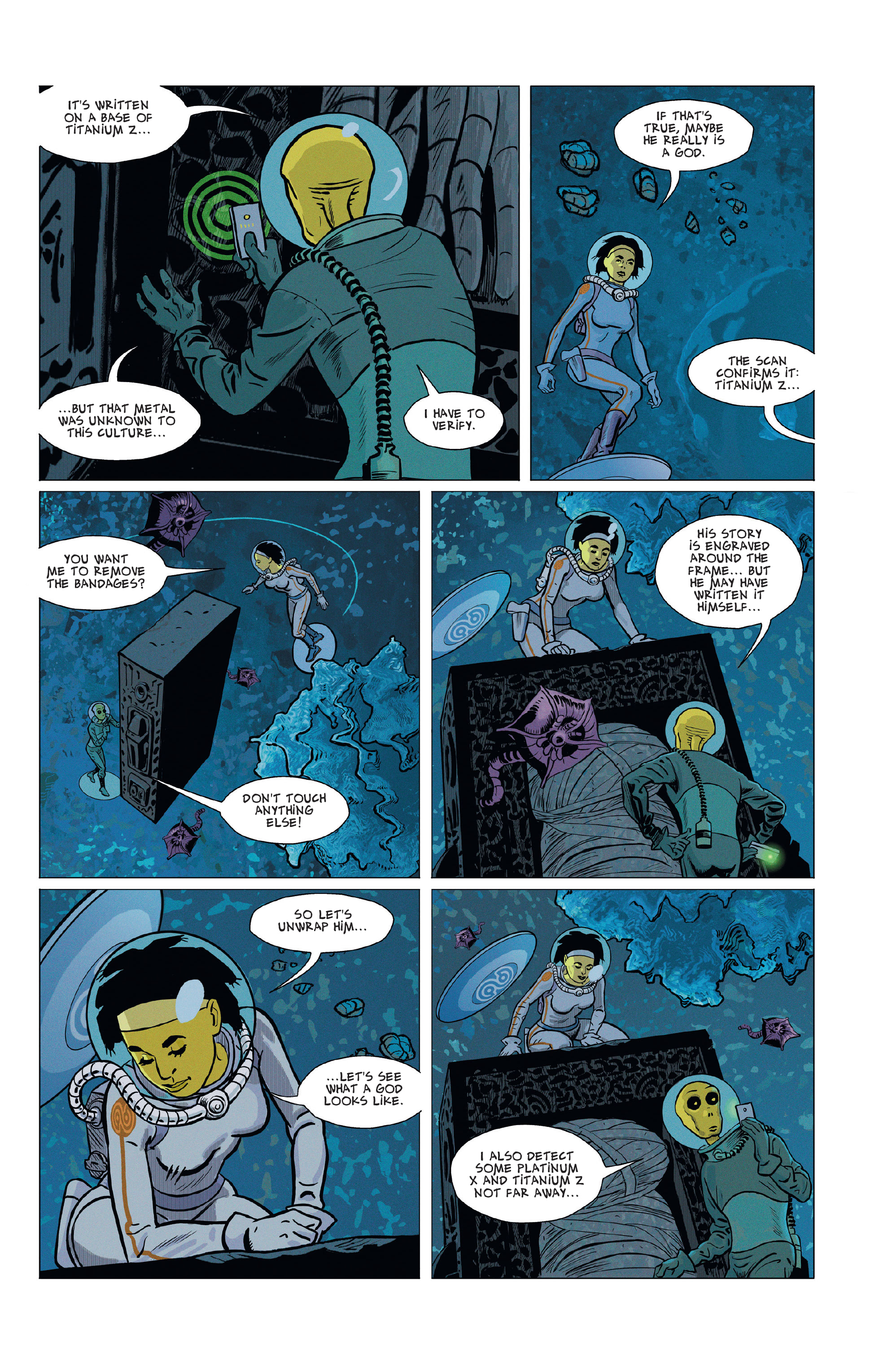 Read online Infinity 8 comic -  Issue #16 - 24