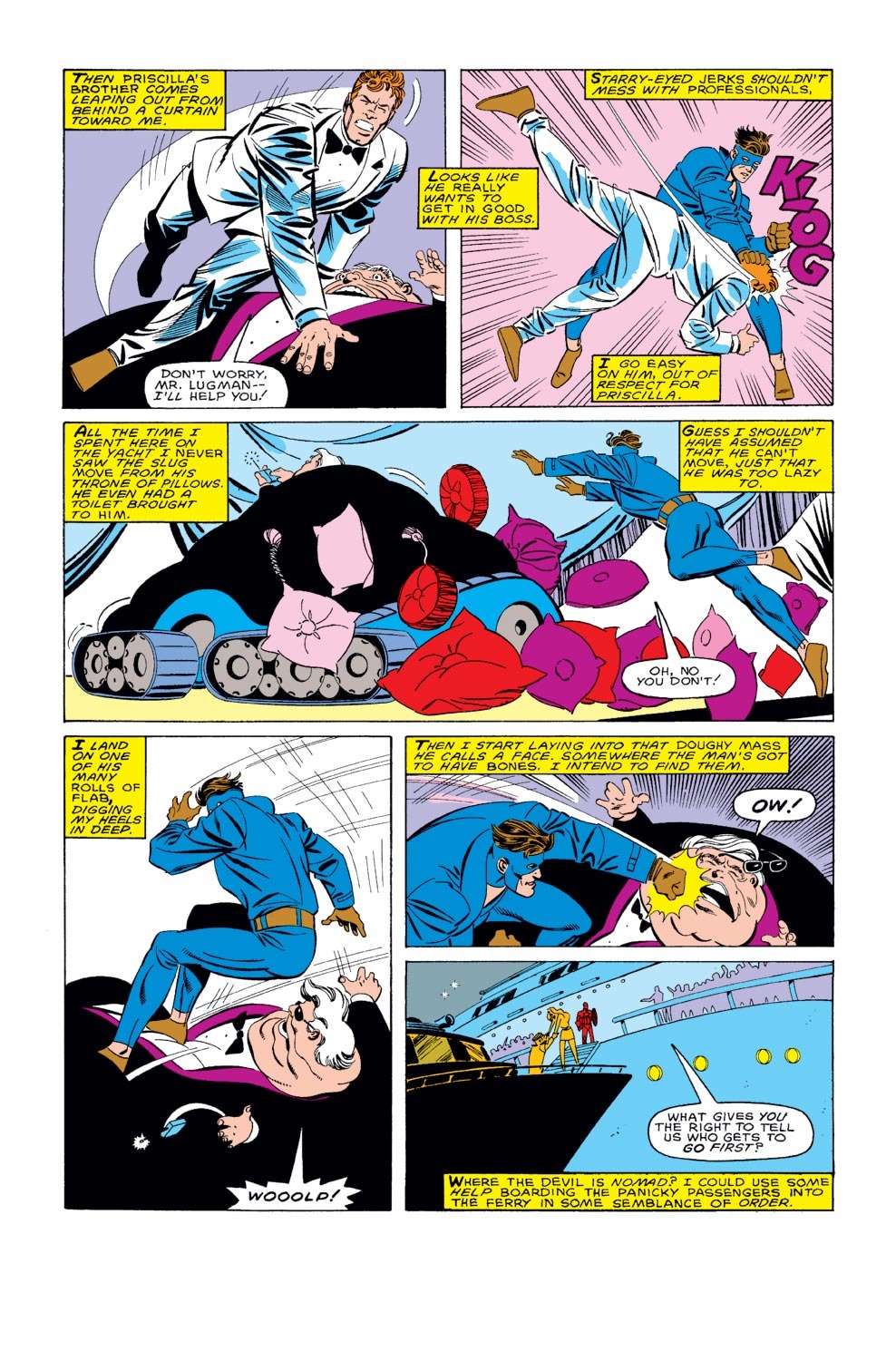Captain America (1968) Issue #325 #254 - English 19