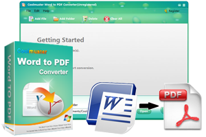 Coolmuster Word to PDF Converter Portable