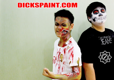 face painting horror jakarta