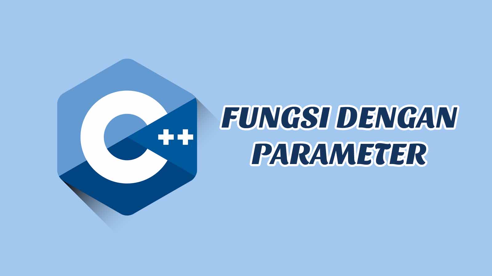 Fungsi Dengan Parameter C Disertai Contoh Tugas Dan