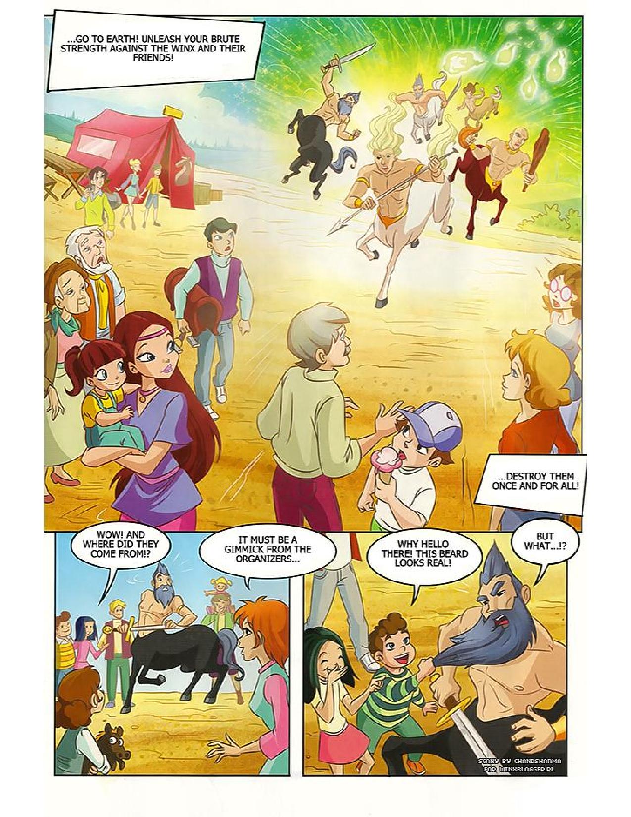 Read online Winx Club Comic comic -  Issue #124 - 6