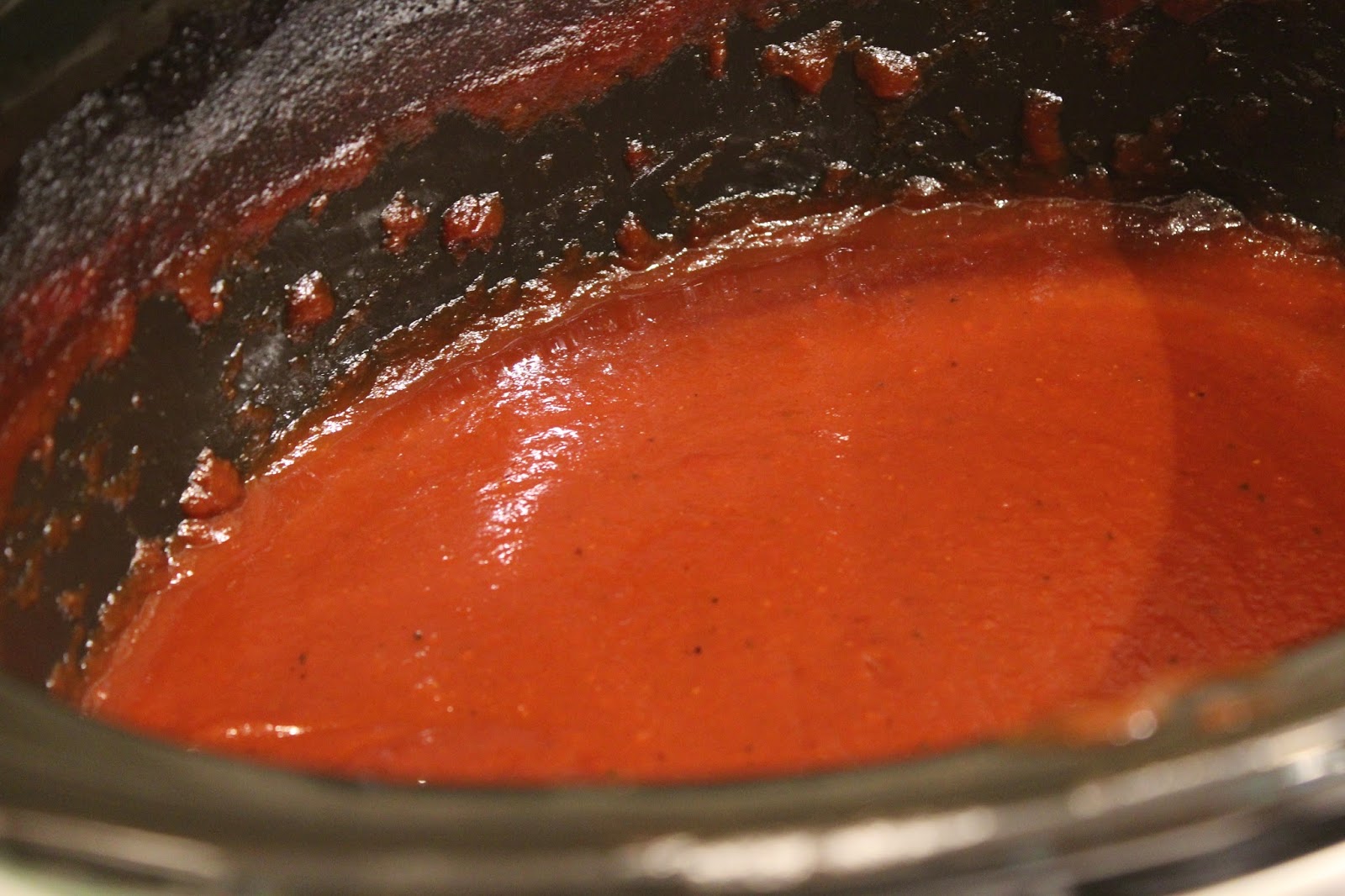 Ohio Thoughts Sweet Smoky Barbecue Sauce