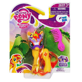 My Little Pony Masquerade Single Wave 1 Sunset Shimmer Brushable Pony
