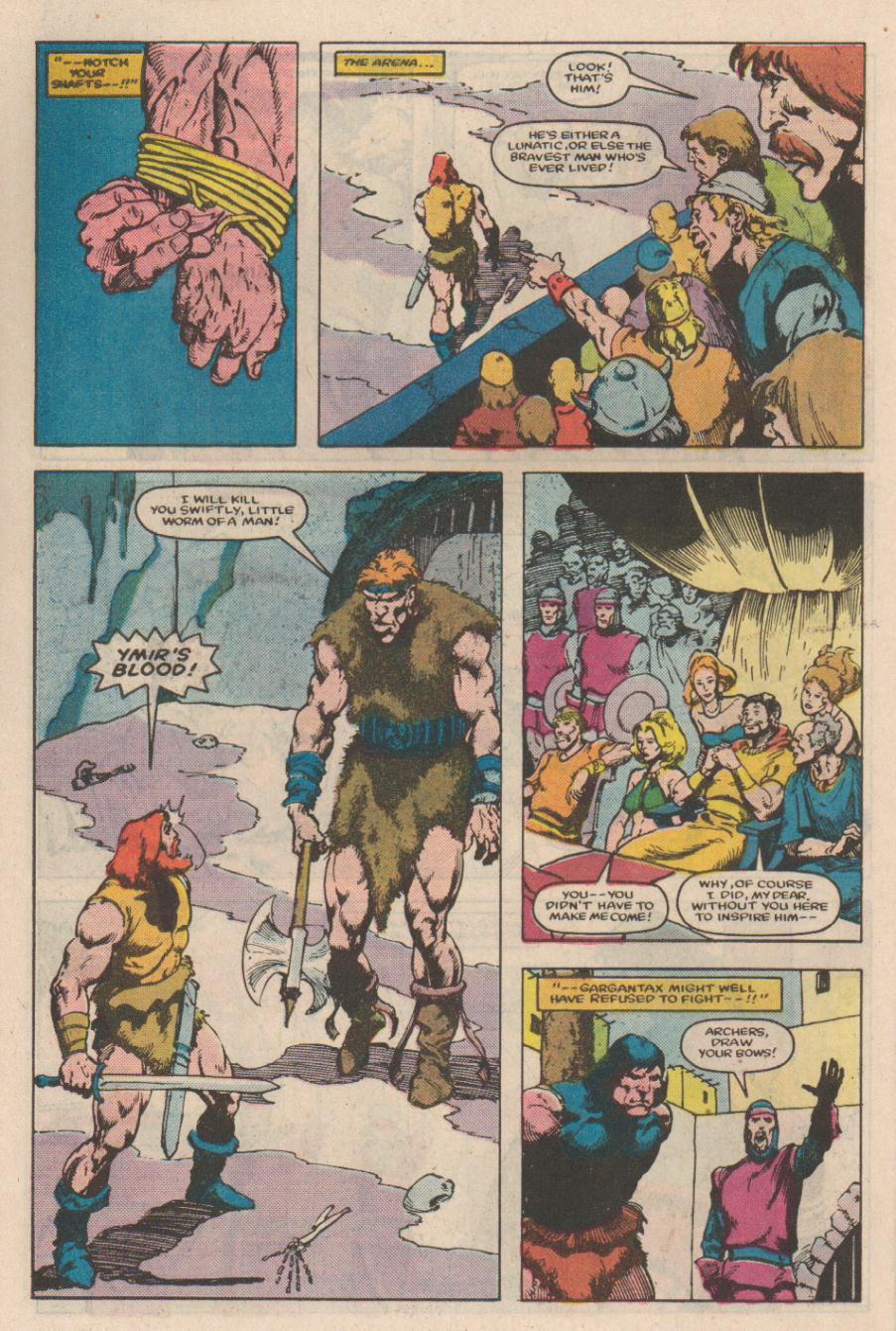 Read online Conan the Barbarian (1970) comic -  Issue #166 - 17