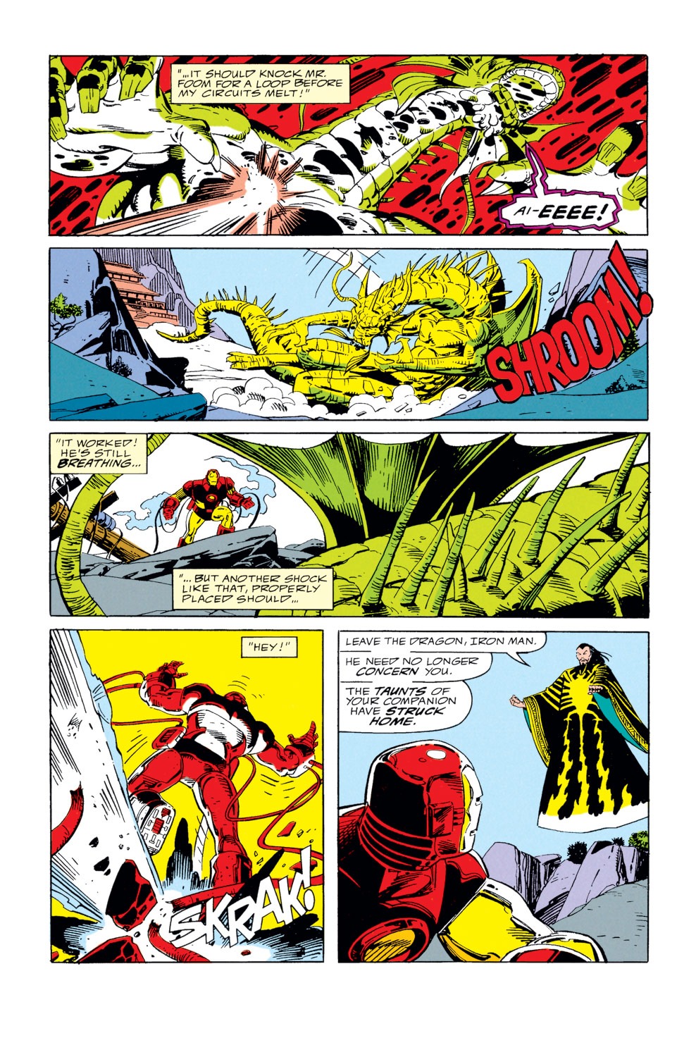 Read online Iron Man (1968) comic -  Issue #273 - 13