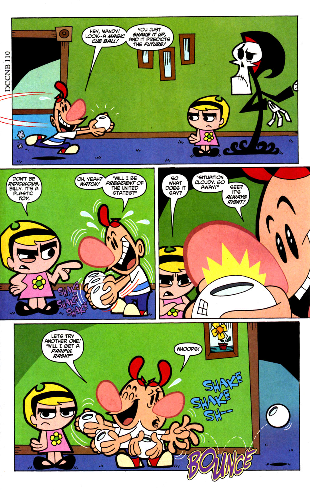 Read online Cartoon Network Block Party comic -  Issue #23 - 12