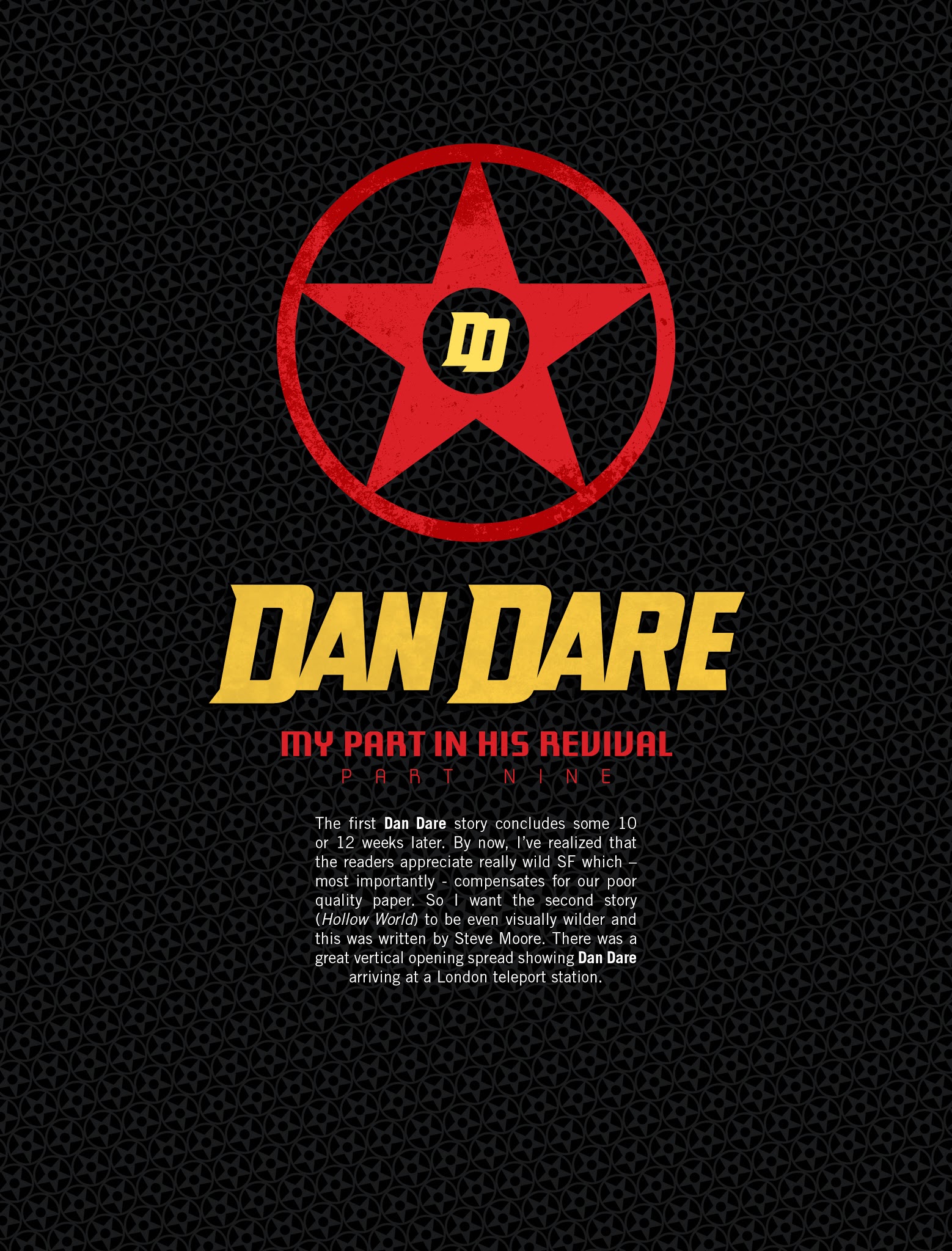 Read online Dan Dare: The 2000 AD Years comic -  Issue # TPB 1 - 50