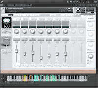 GetGood Drums Modern & Massive Pack KONTAKT Library