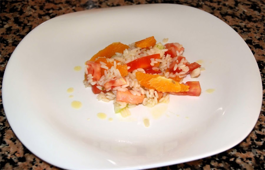 Ensalada de arroz