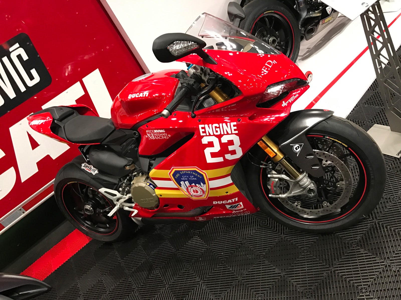 Ducati Travelogue of Tigh Loughhead's Motorcycle Adventures in NYC