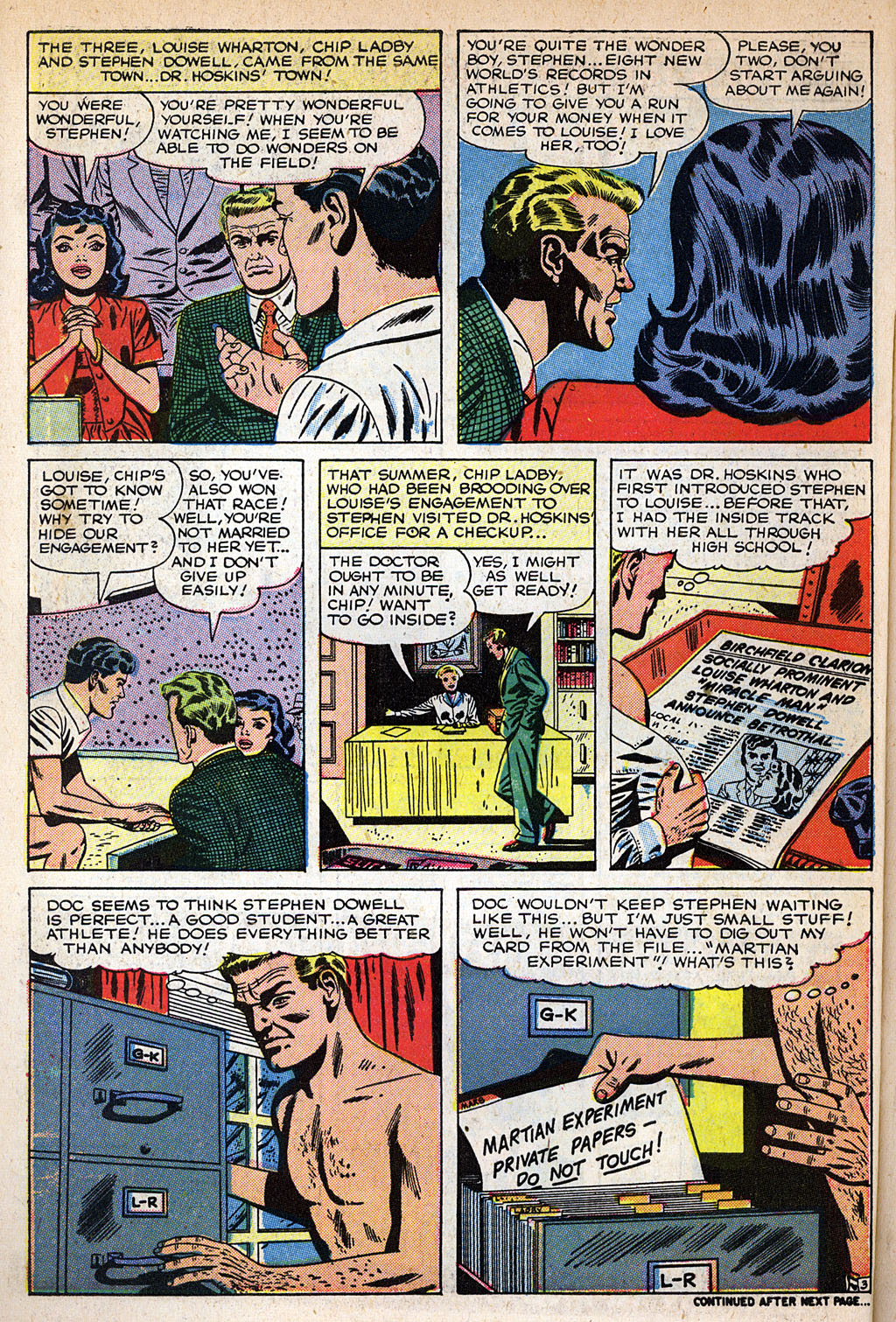 Read online Journey Into Mystery (1952) comic -  Issue #36 - 10