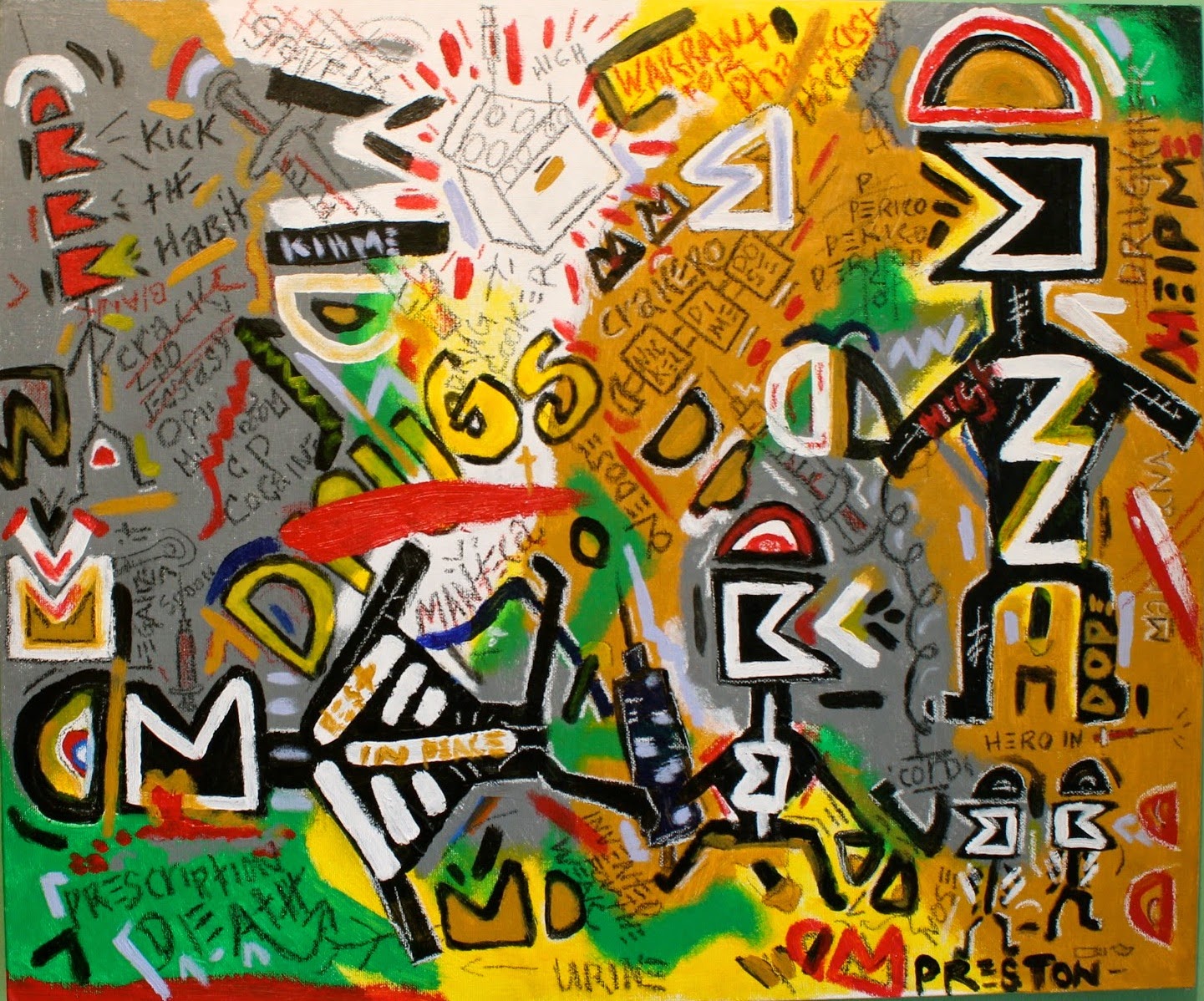 Preston Lopez: pintores dominicanos Preston Lopez Dominican painter 