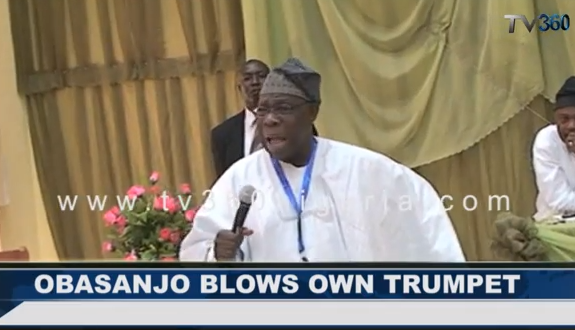 obasanjo true leader