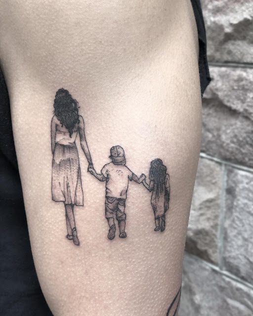 tatuagens para homenagear a família tatuagens para homenagear a família