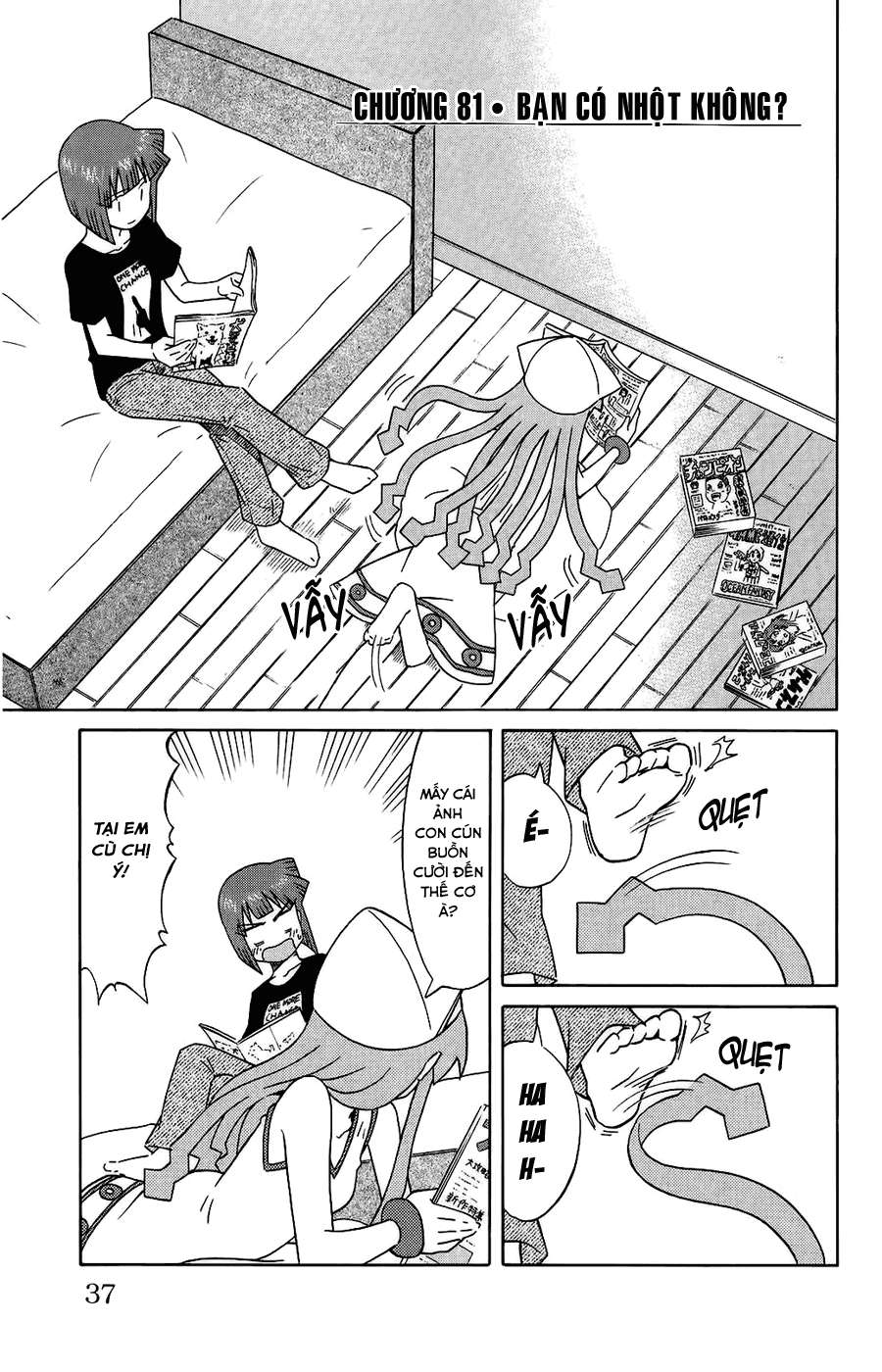 Shinryaku! Ika Musume Chap 81 - Truyen.Chap.VN