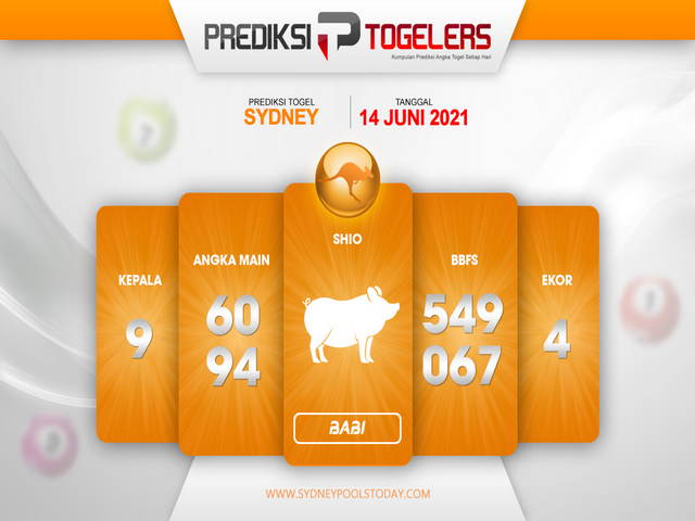 gambar togel sydney