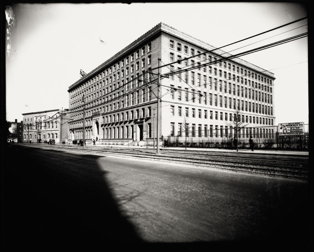 And This Is Good Old Boston YMCA? YMCU!