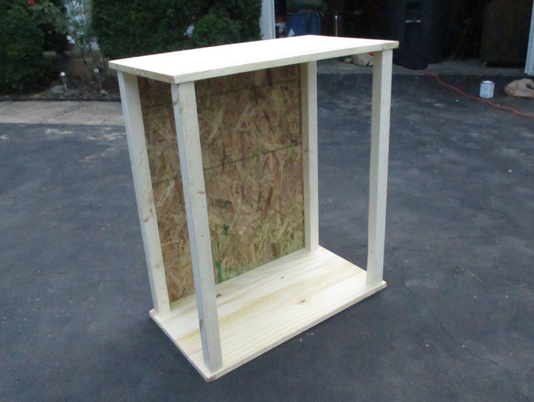 Black And White Wall Shelves Pre Drilled Wood Shelf Sides