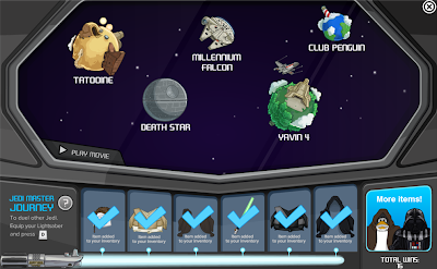 Club Penguin Star Wars Takeover Guide