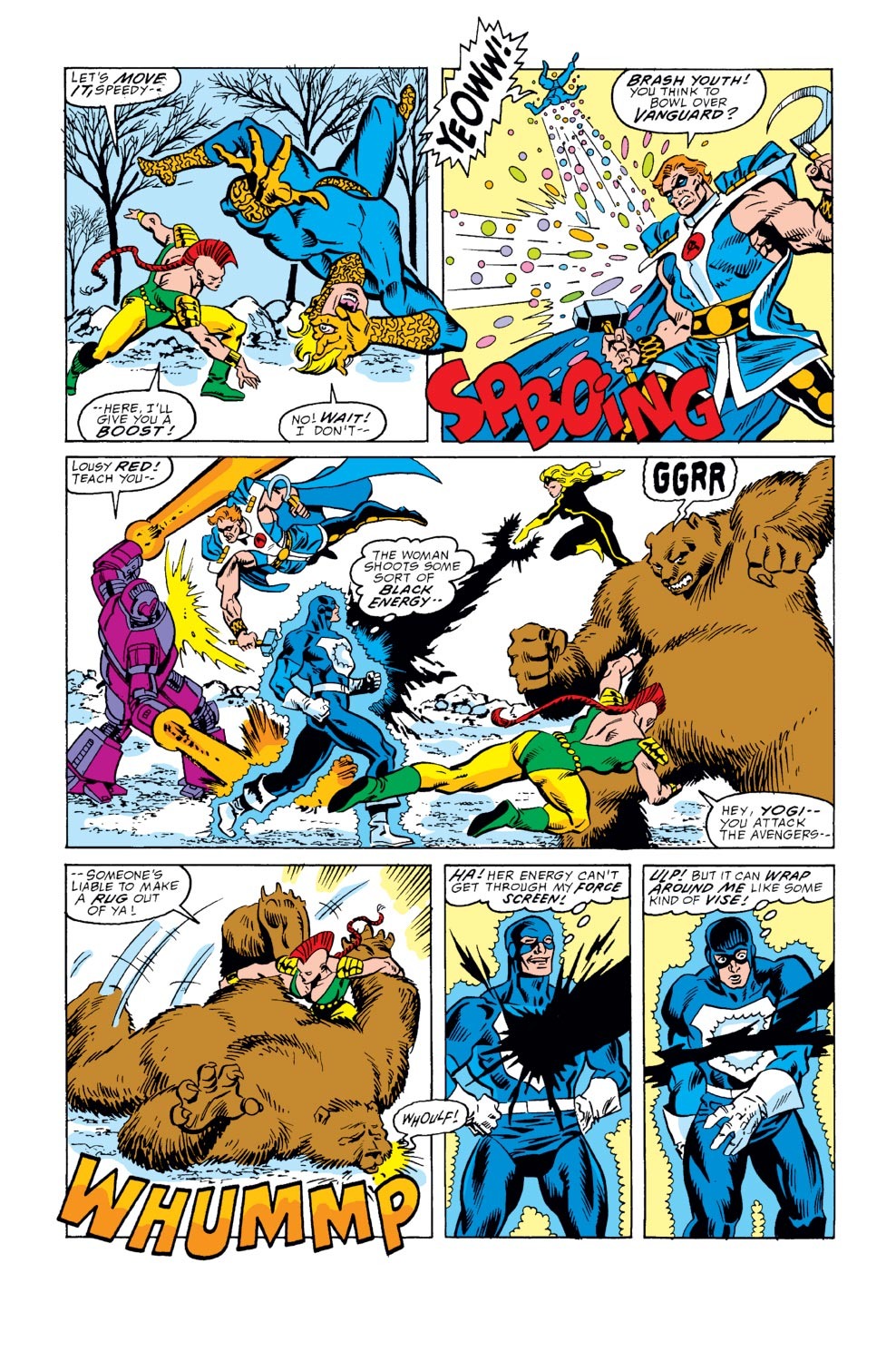 Captain America (1968) Issue #352 #284 - English 6