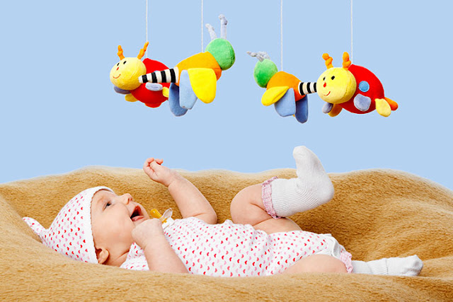 Contoh Mainan Yang Merangsang Sensori Anak-Anak 0-6 Bulan - Bonda