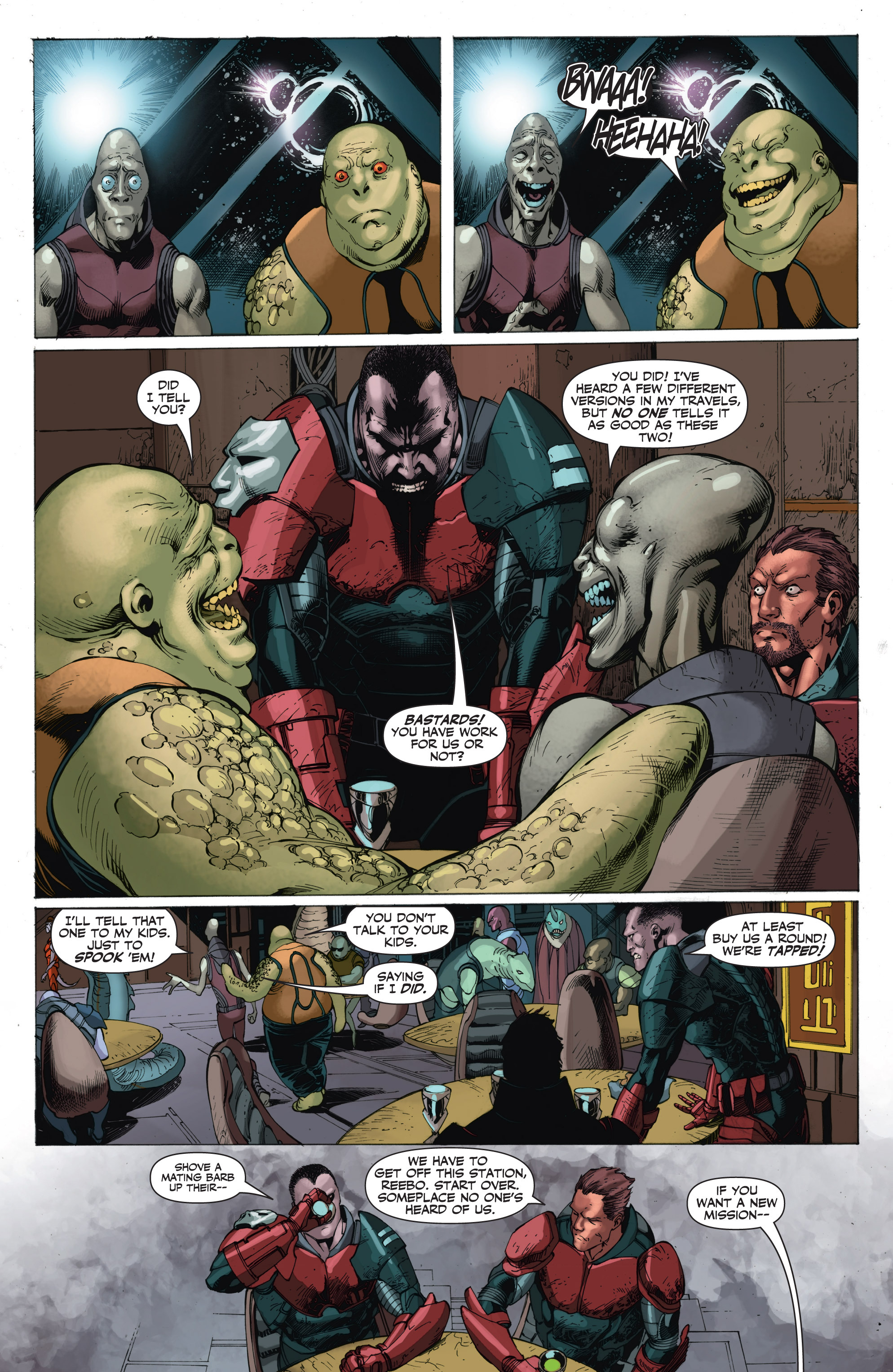 Read online X-O Manowar (2012) comic -  Issue # _TPB 7 - 27