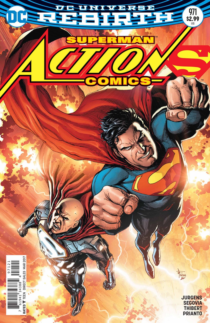 Supergirl Comic Box Commentary Review Action Comics 971 
