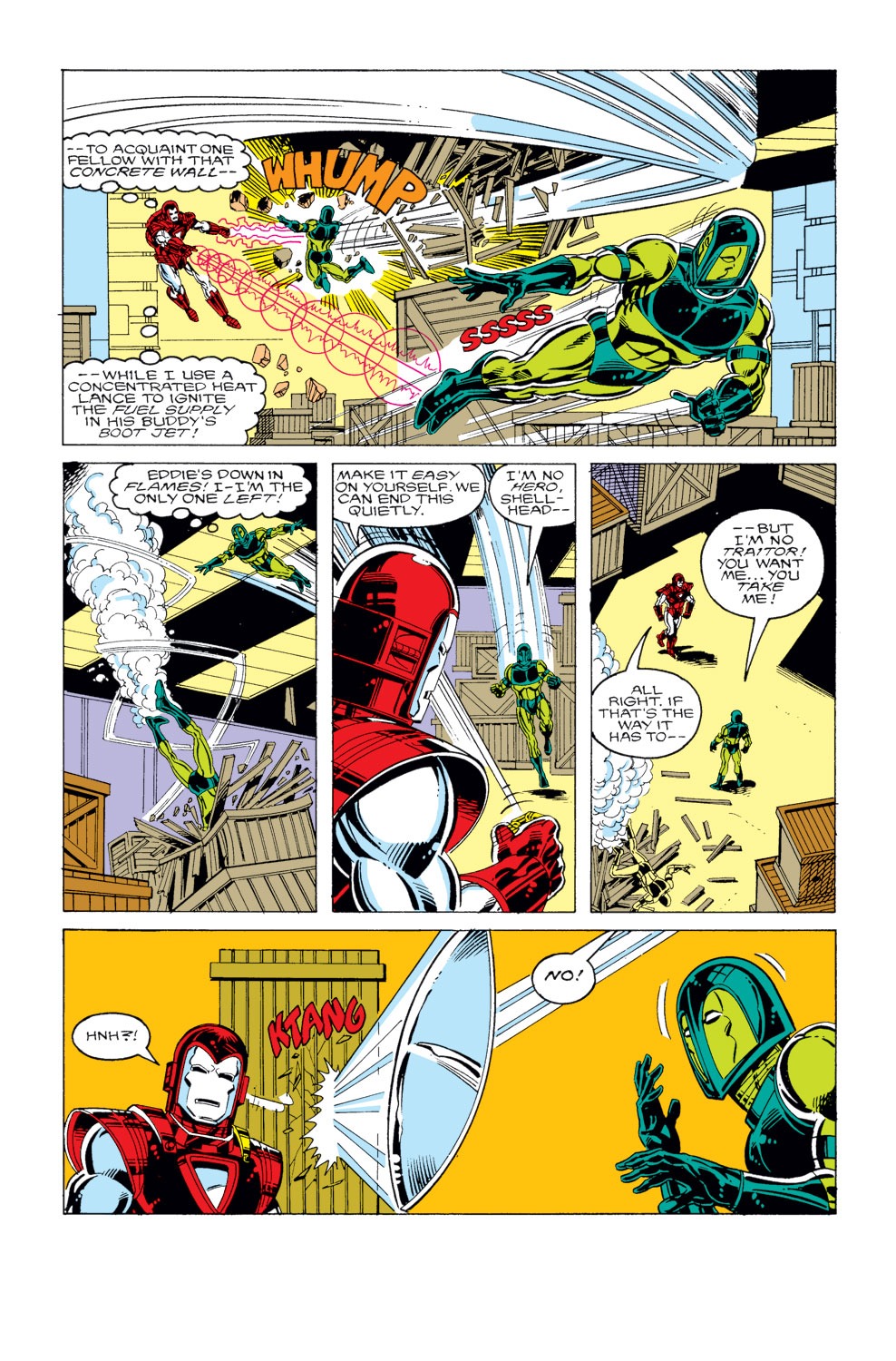 Read online Iron Man (1968) comic -  Issue #228 - 20